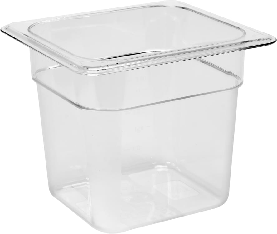 POJEMNIK GASTRONOMICZNY GN 1/6 150MM PC YATO | YG-00427