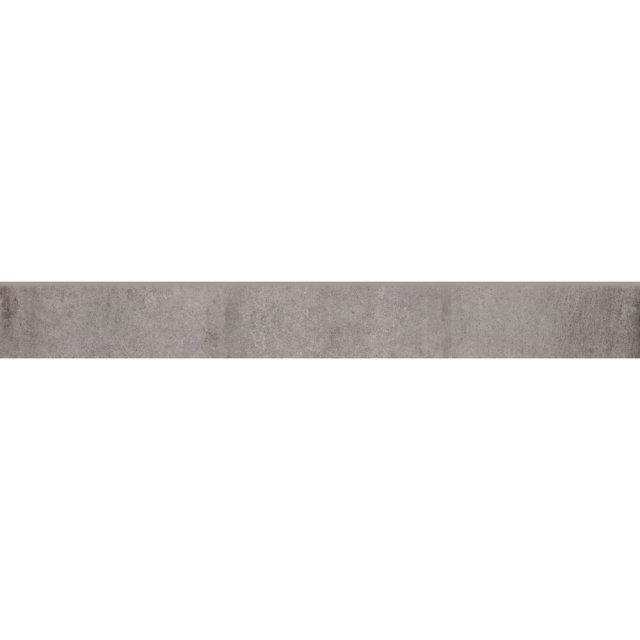 Gres szkliwiony cokół DIVERSO taupe mat 7,2x59,8 gat. I