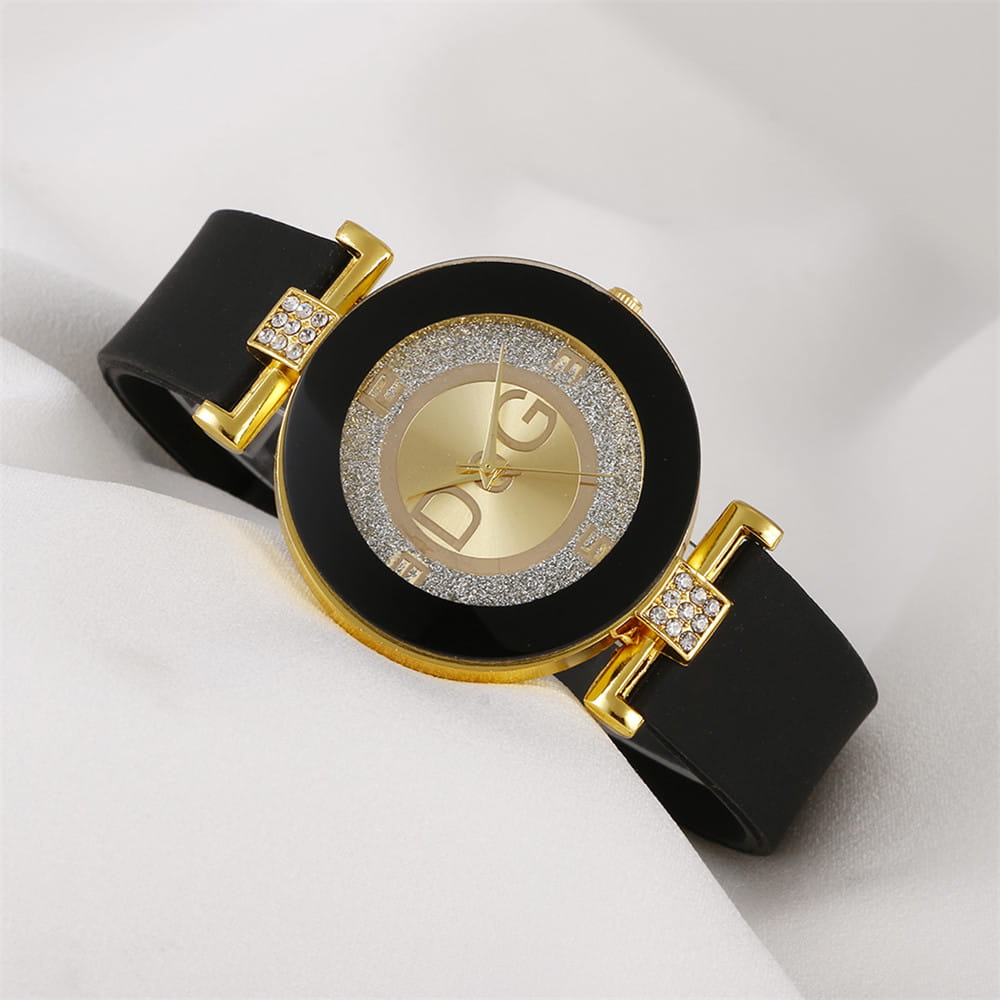 Stylowy zegarek damski 080 Cyrkonie