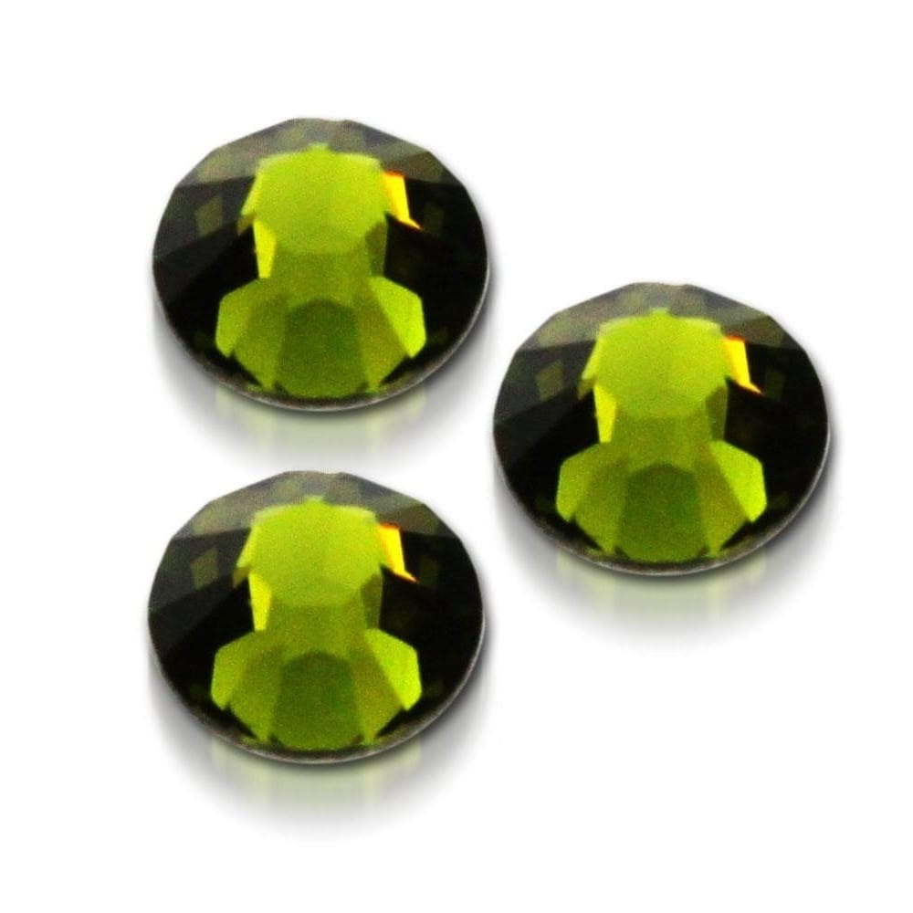 Ozdoba do paznokci Cyrkonie Swarovski SS10 228 Olivine ok.50 szt