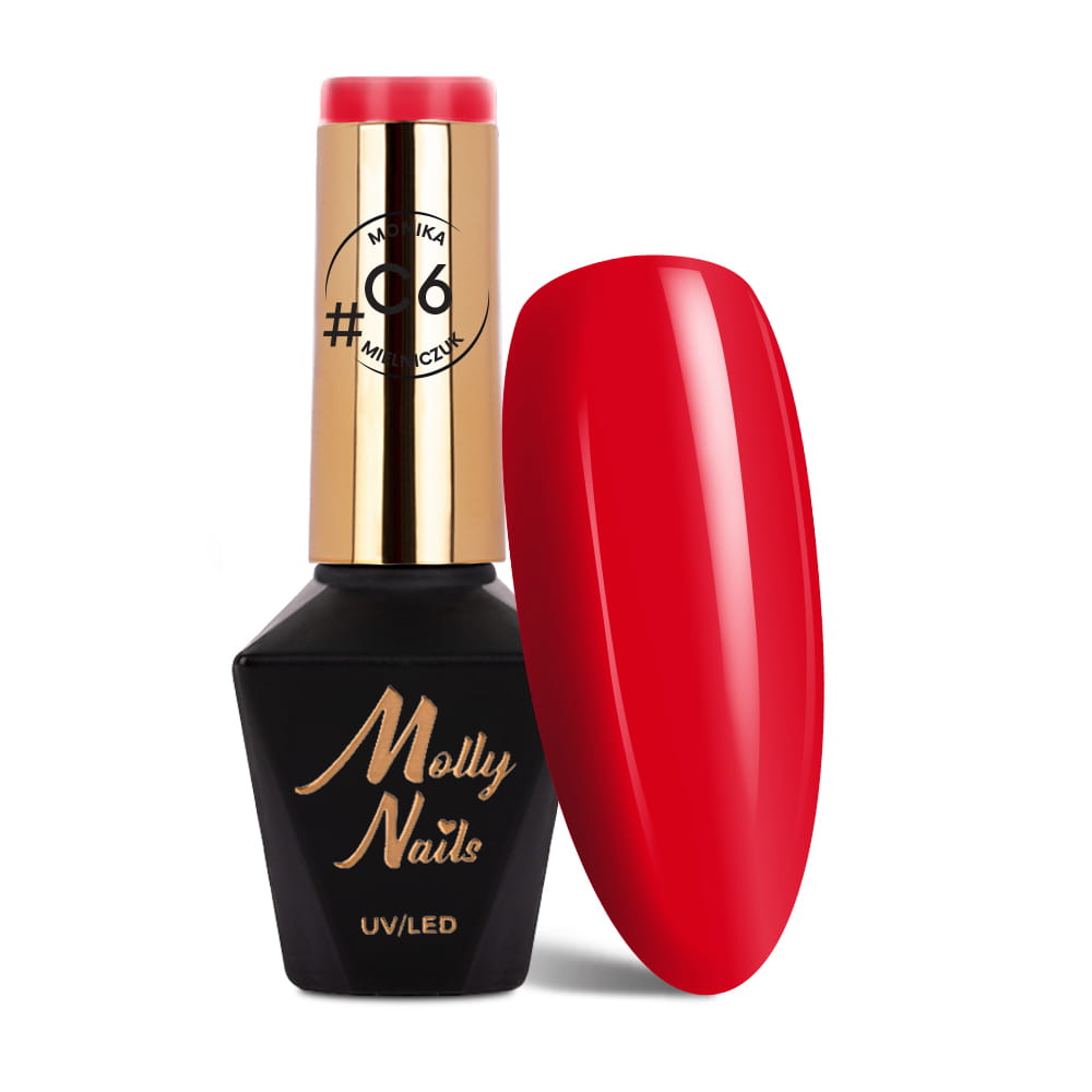 Lakier hybrydowy Molly Nails #Classic by Monika Mielniczuk HEMA/Di-HEMA free 8g #C6