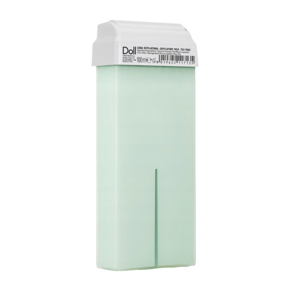 Wosk w rolce do depilacji paskowej Xanitalia Doll Aloe E Titanio aloes 100ml