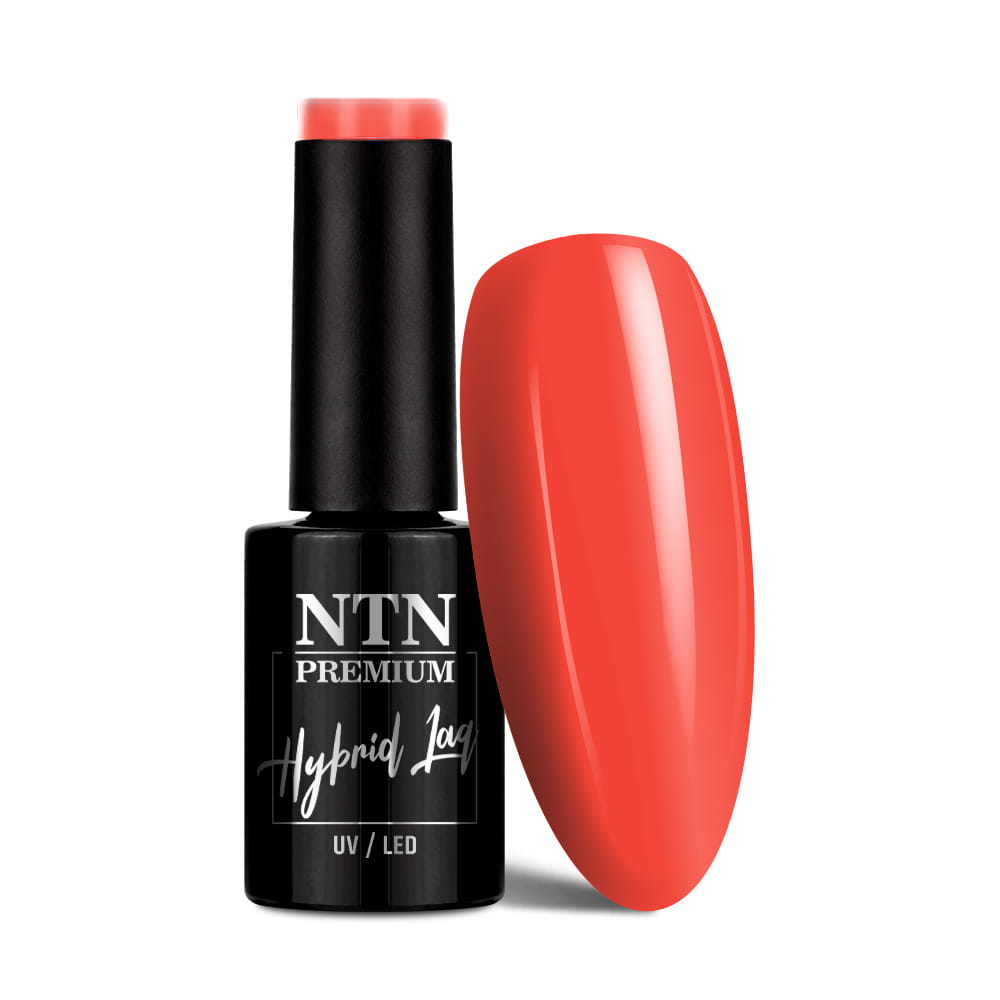 Lakier hybrydowy Ntn Premium Ambrosia Collection 5 g Nr 162