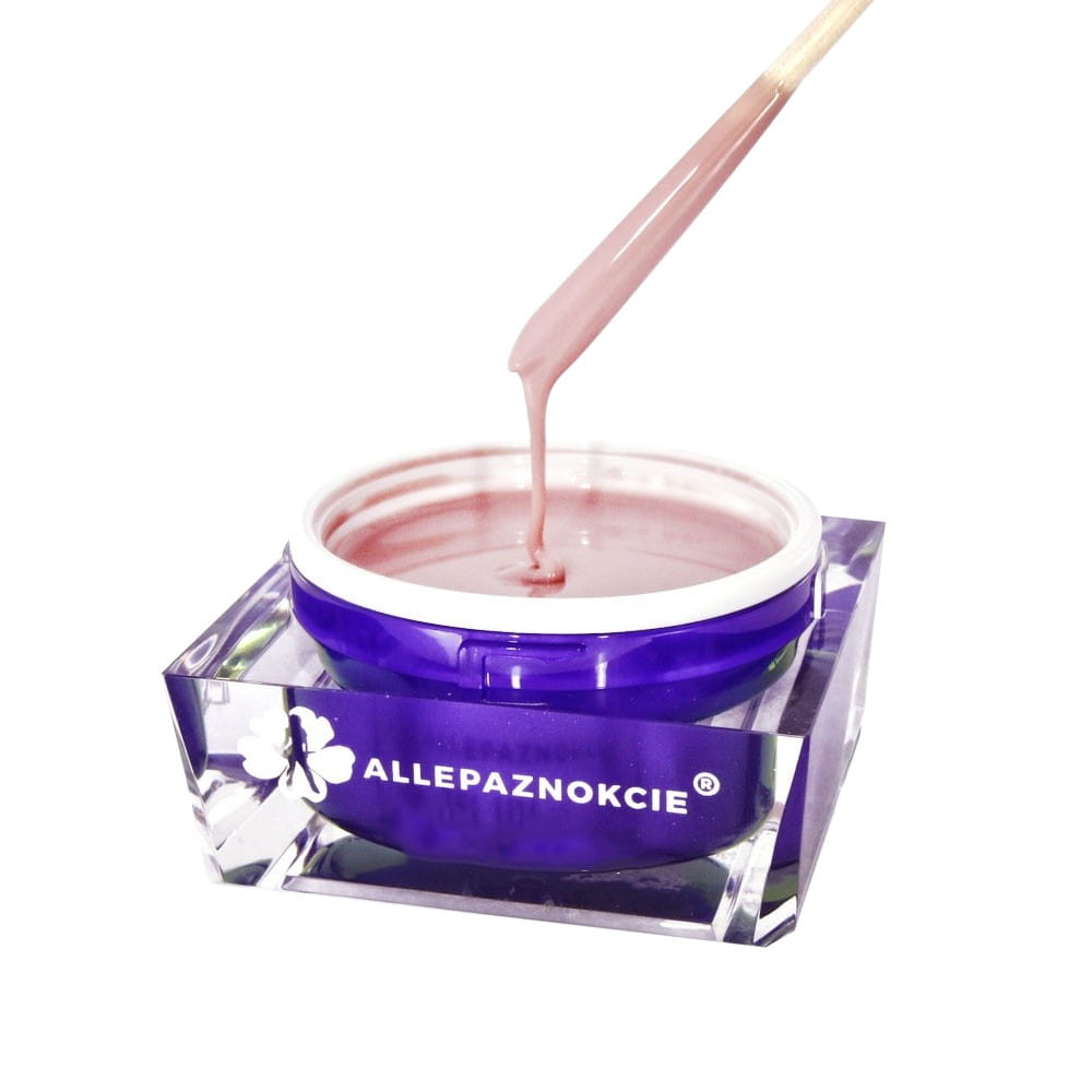 Żel budujący samopoziomujący Perfect French Natural Allepaznokcie 50g