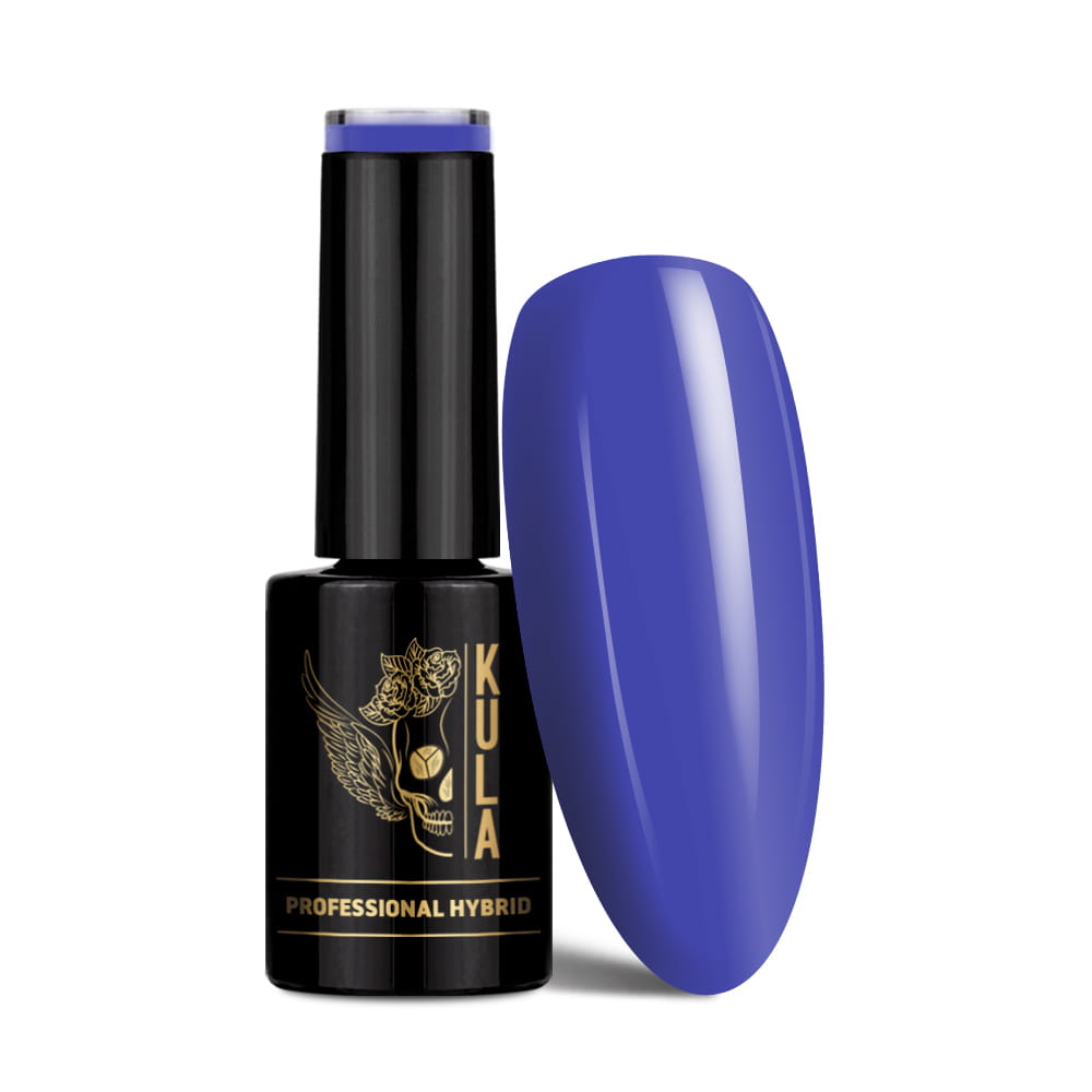 Lakier hybrydowy Kula Nails Summer Fresh Blue Sky 7g Nr 39
