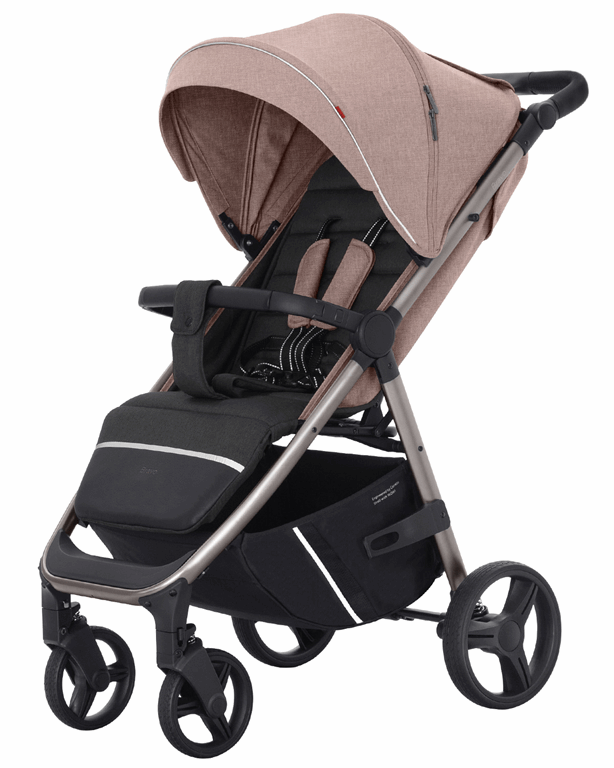 Carrello Bravo Plus - wózek spacerowy do 22 kg-Linen Beige