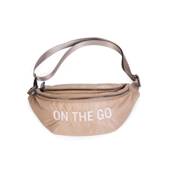 Childhome Nerka Banana Bag-Pikowana Beżowa
