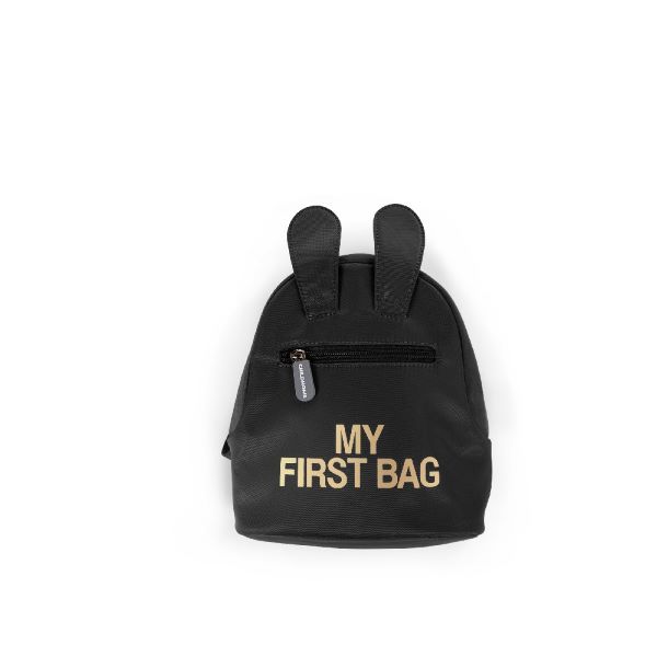 Childhome Plecak dla dziecka My First Bag-Czarna