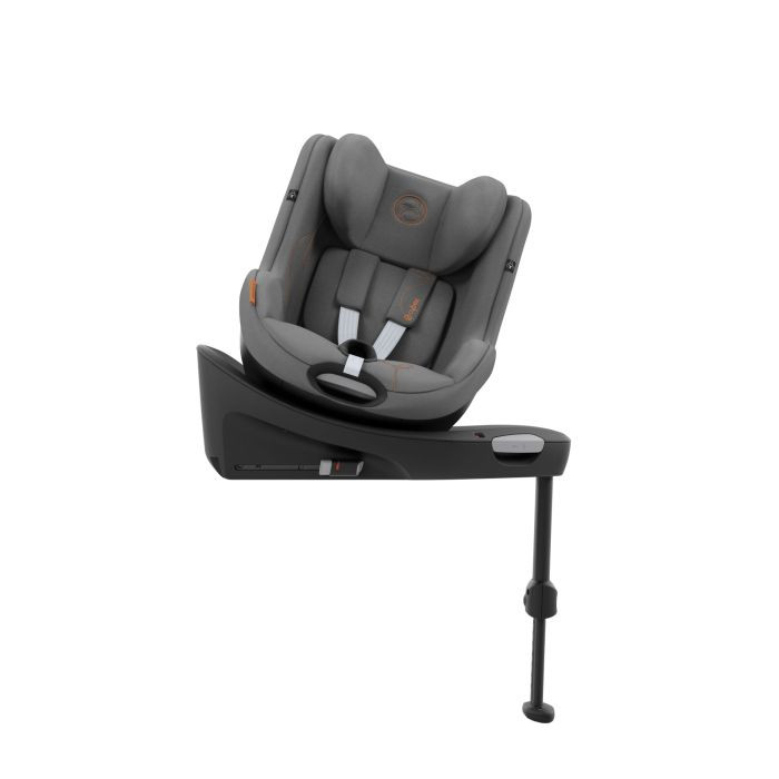Cybex Sirona G i-Size - fotelik z bazą od 61 do 105 cm wzrostu-Lava Grey