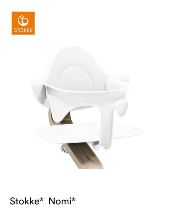 Stokke Nomi Baby Set - zestaw dziecięcy do krzesełka Nomi-White