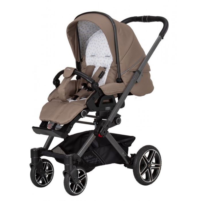 Hartan Vip GTS - wózek spacerowy z gondolą Falt-815