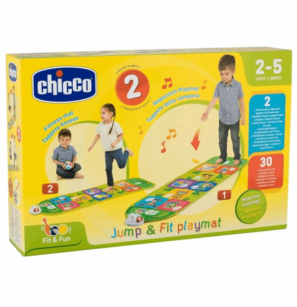 Chicco Elektroniczna mata do gry w klasy Fit & Fun - 09150