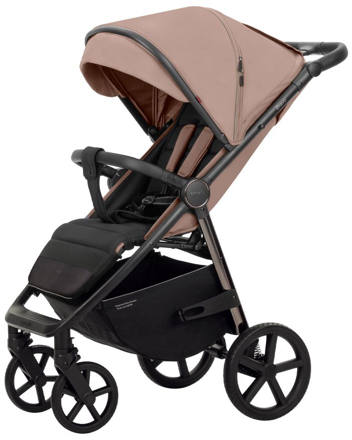 Carrello Bravo Plus 2023 wózek spacerowy do 22 kg-Ivory Beige
