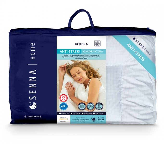 Kołdra ANTI STRESS Inter-Widex 220x200