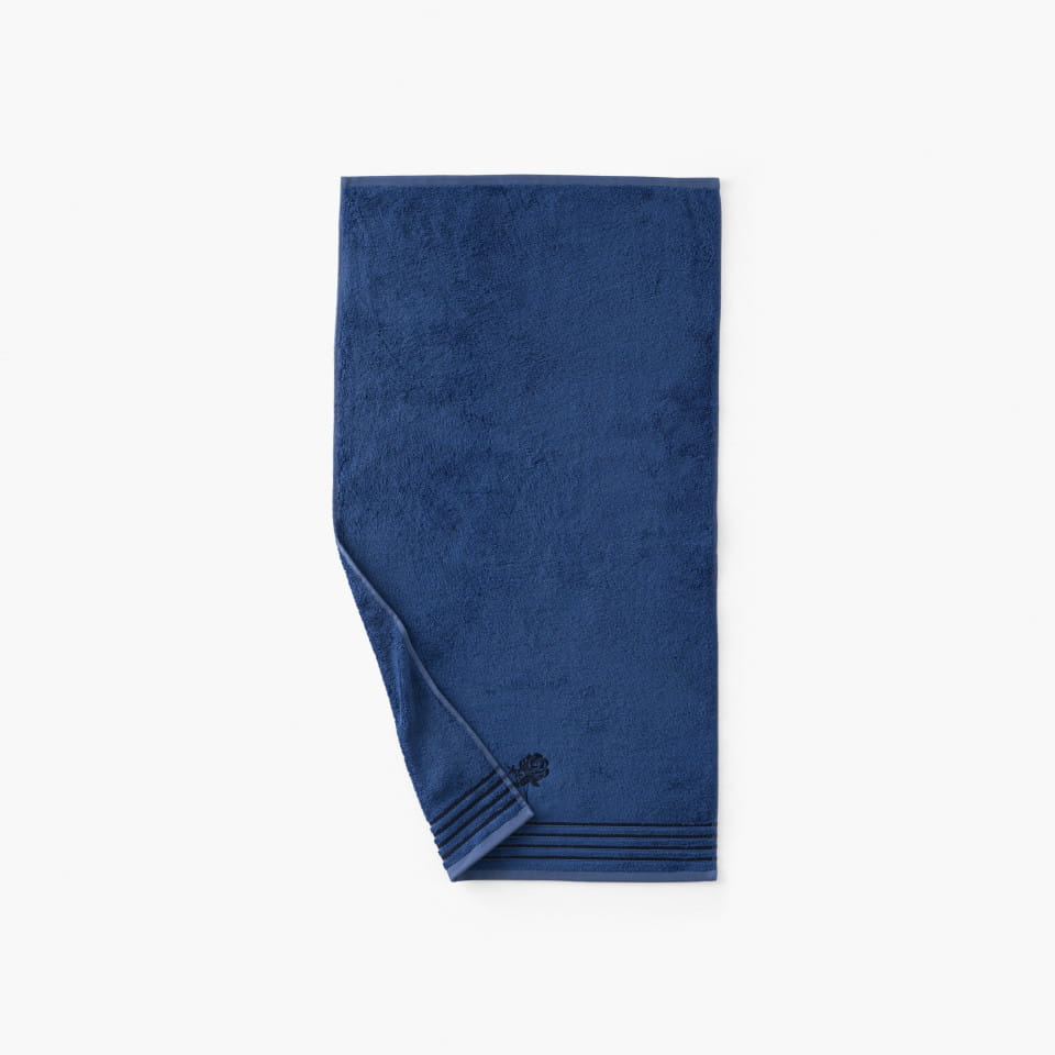 ręcznik ROSABLUE bawełna indigo