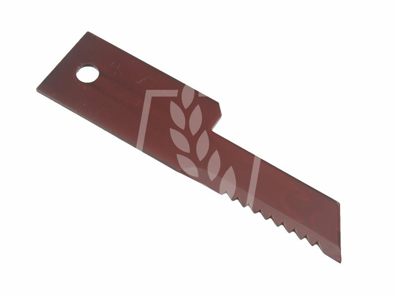 Nóż sieczkarni (zębaty) 198x32/50x3mm Fi-13mm 322291650.3MM