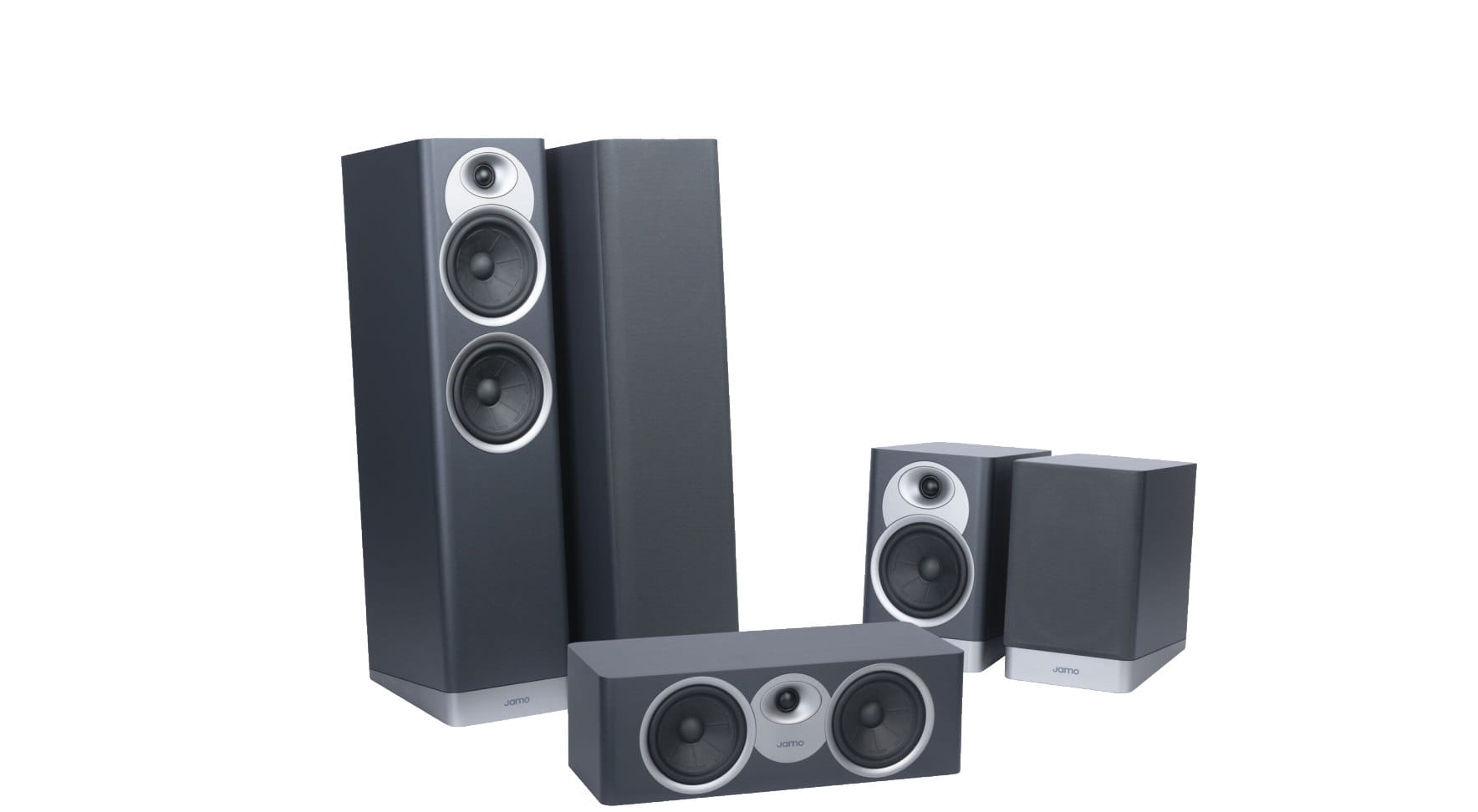 Jamo studio s7-25hcs - zestaw kina domowego