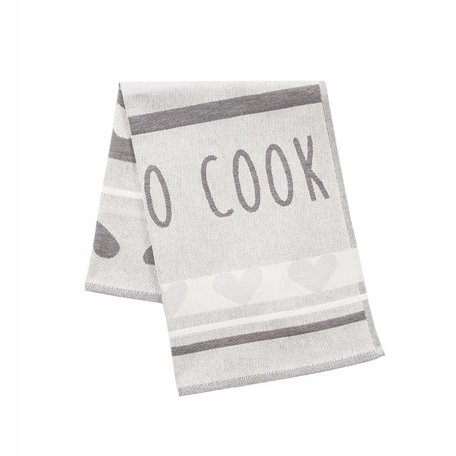 Ścierka kuchenna COOK 50x70 szara