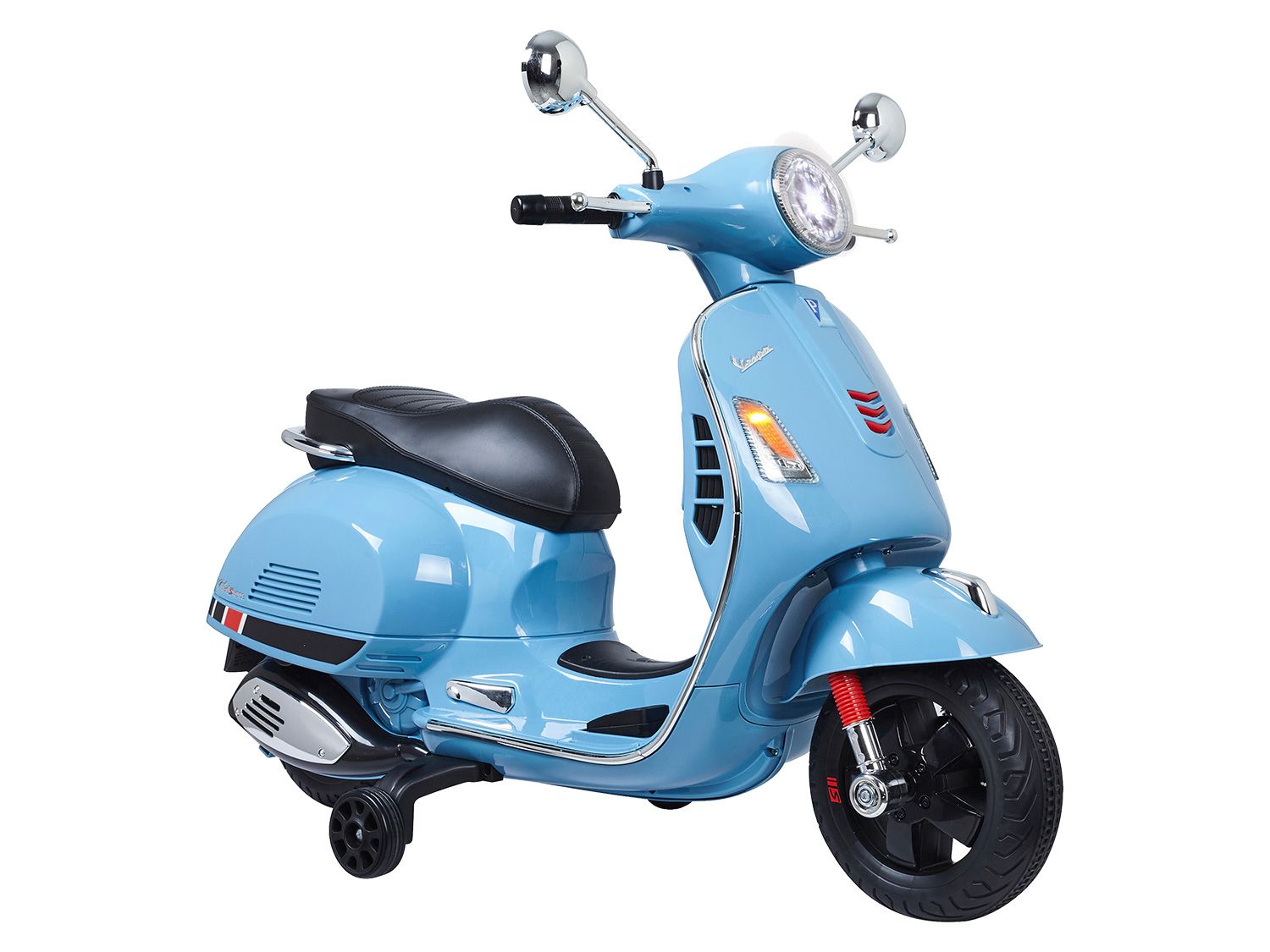 Jamara Zabawkowy skuter Ride-on »Vespa GTS 125«, minimotorek, od 3 lat Niebieski