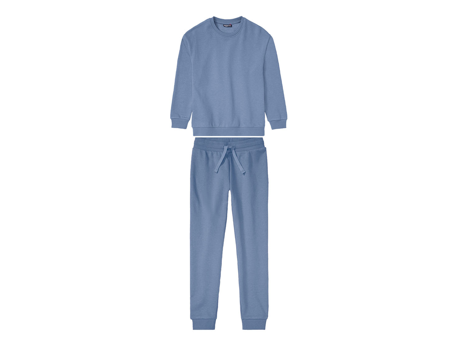 pepperts! Dres dziewczęcy bluza + spodnie 146/152, Niebieski