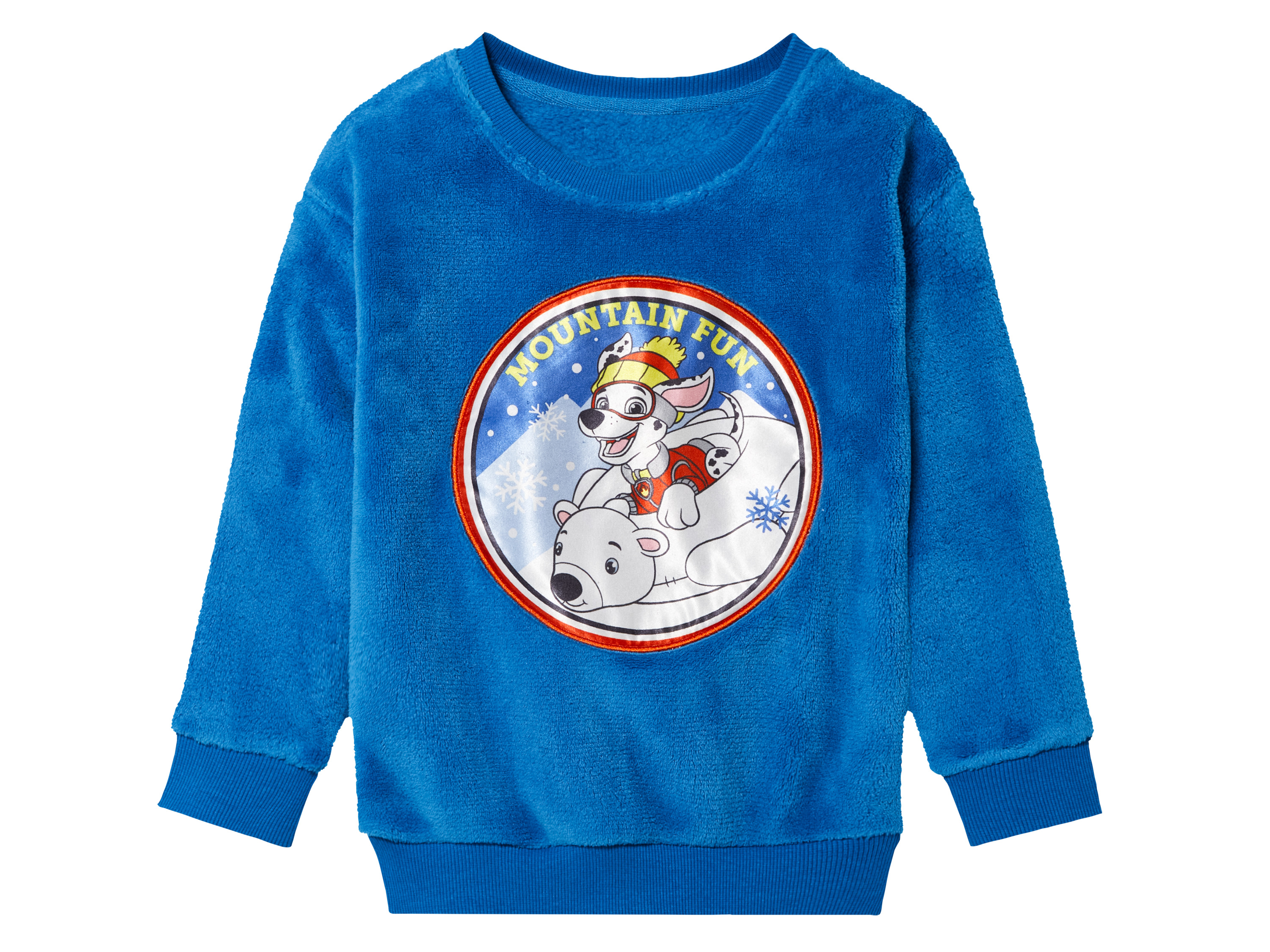 Sweter dziecięcy z postaciami z bajek 110/116, Psi Patrol/ niebieski