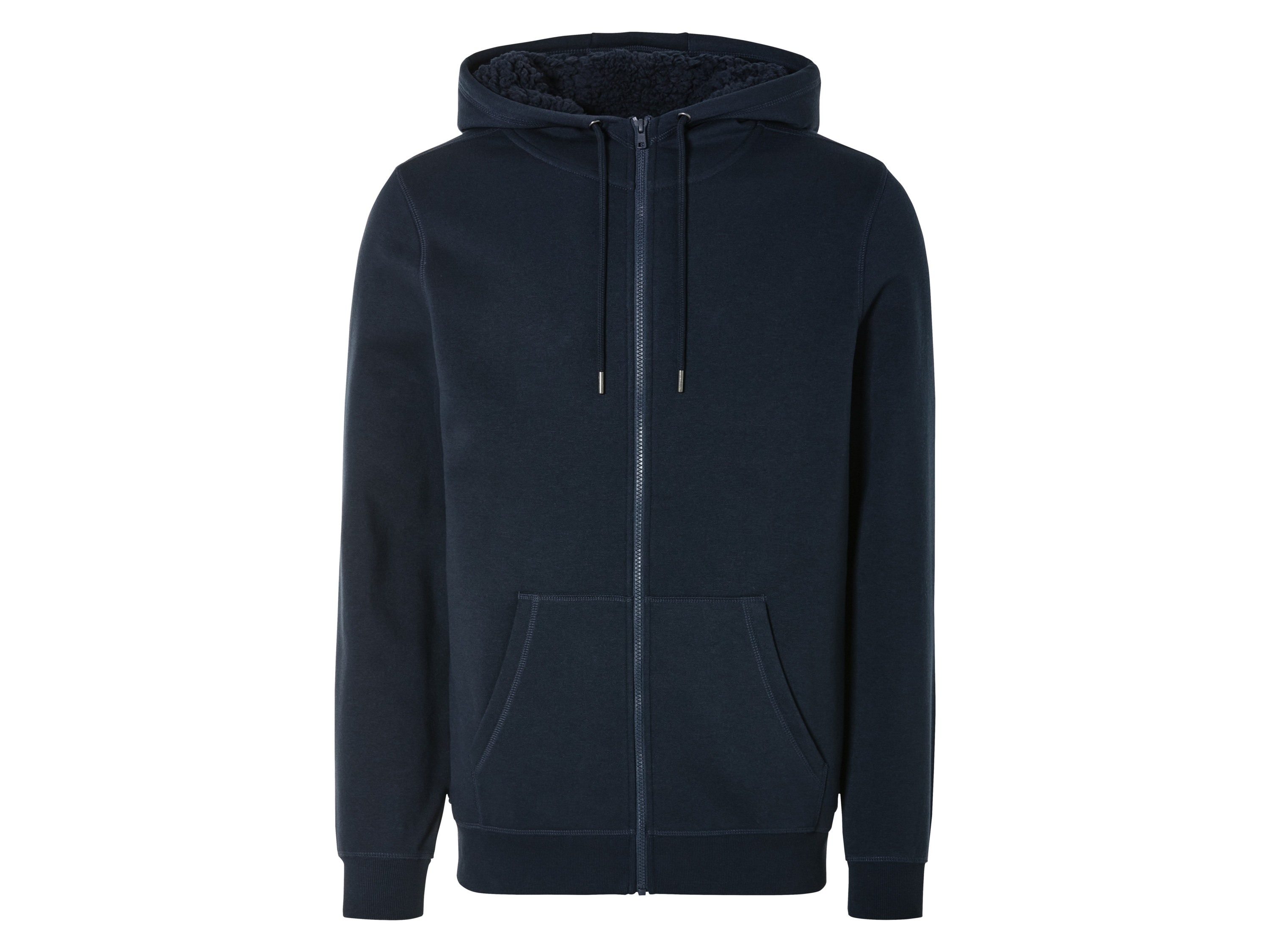 Livergy Bluza dresowa męska z kapturem S 44-46, Granatowy
