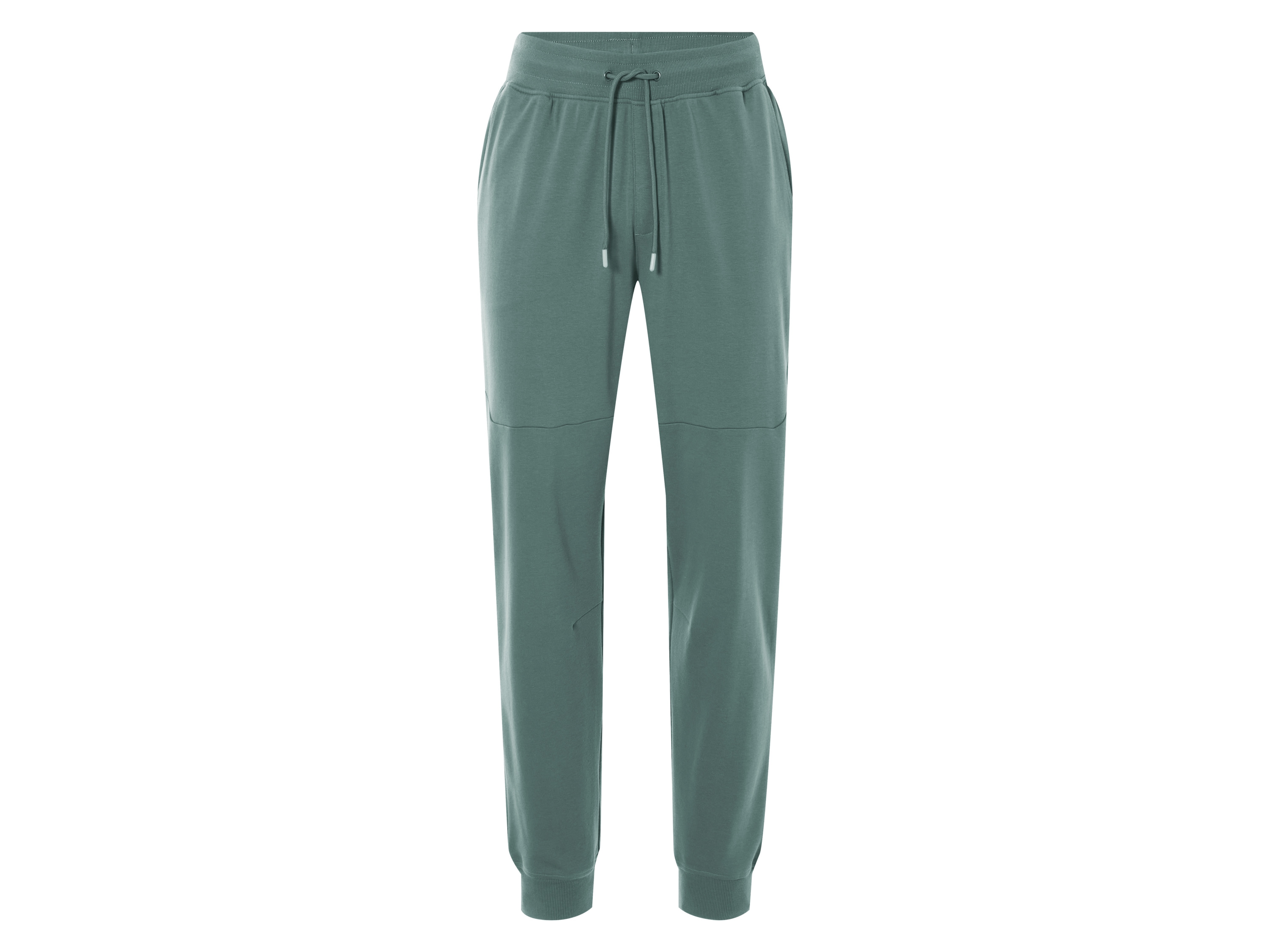 Livergy Joggery dresowe męskie Zielony, M 48/50