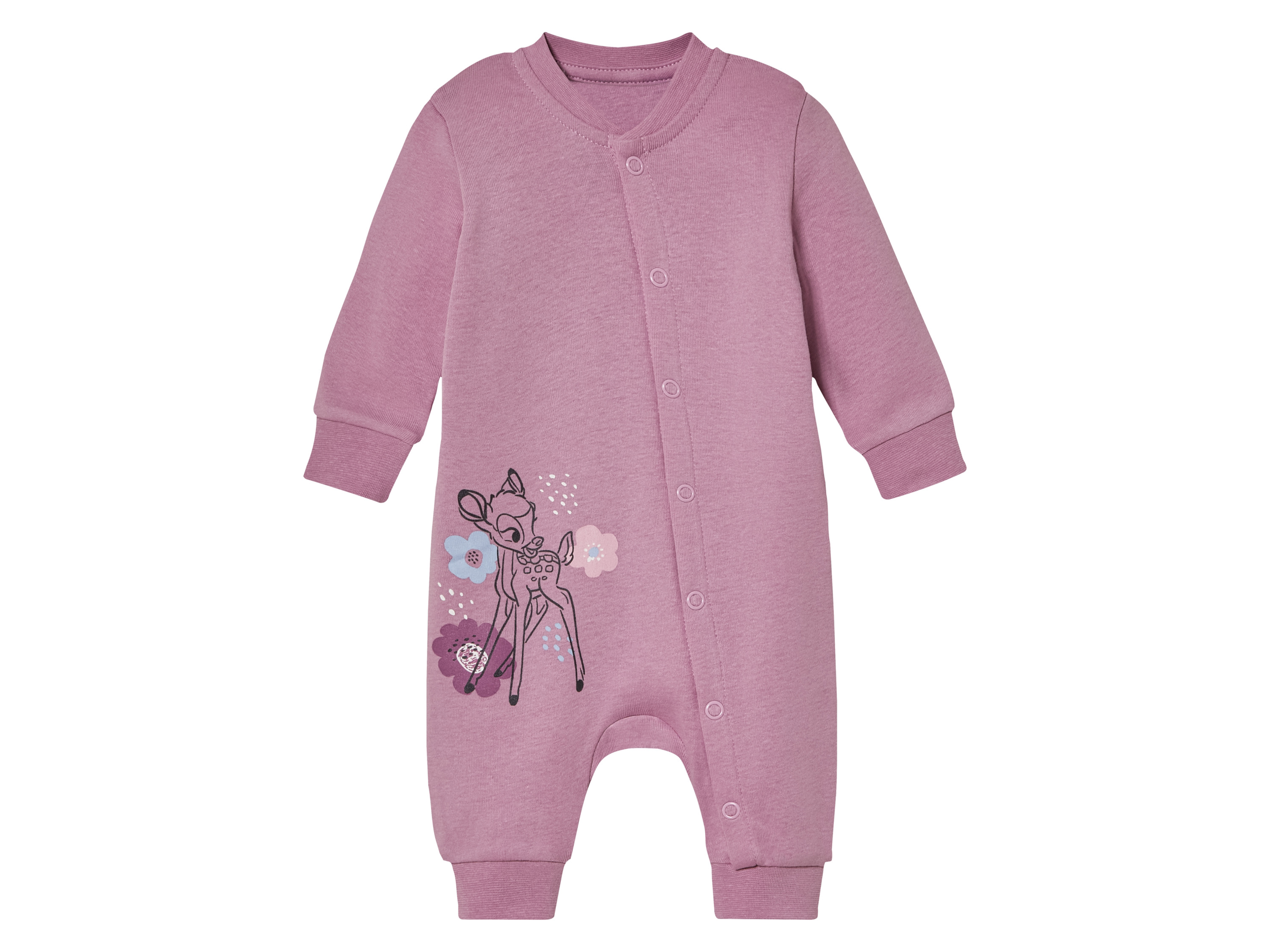 Pajacyk niemowlęcy z bawełny organicznej Disney Bambi, 50/56