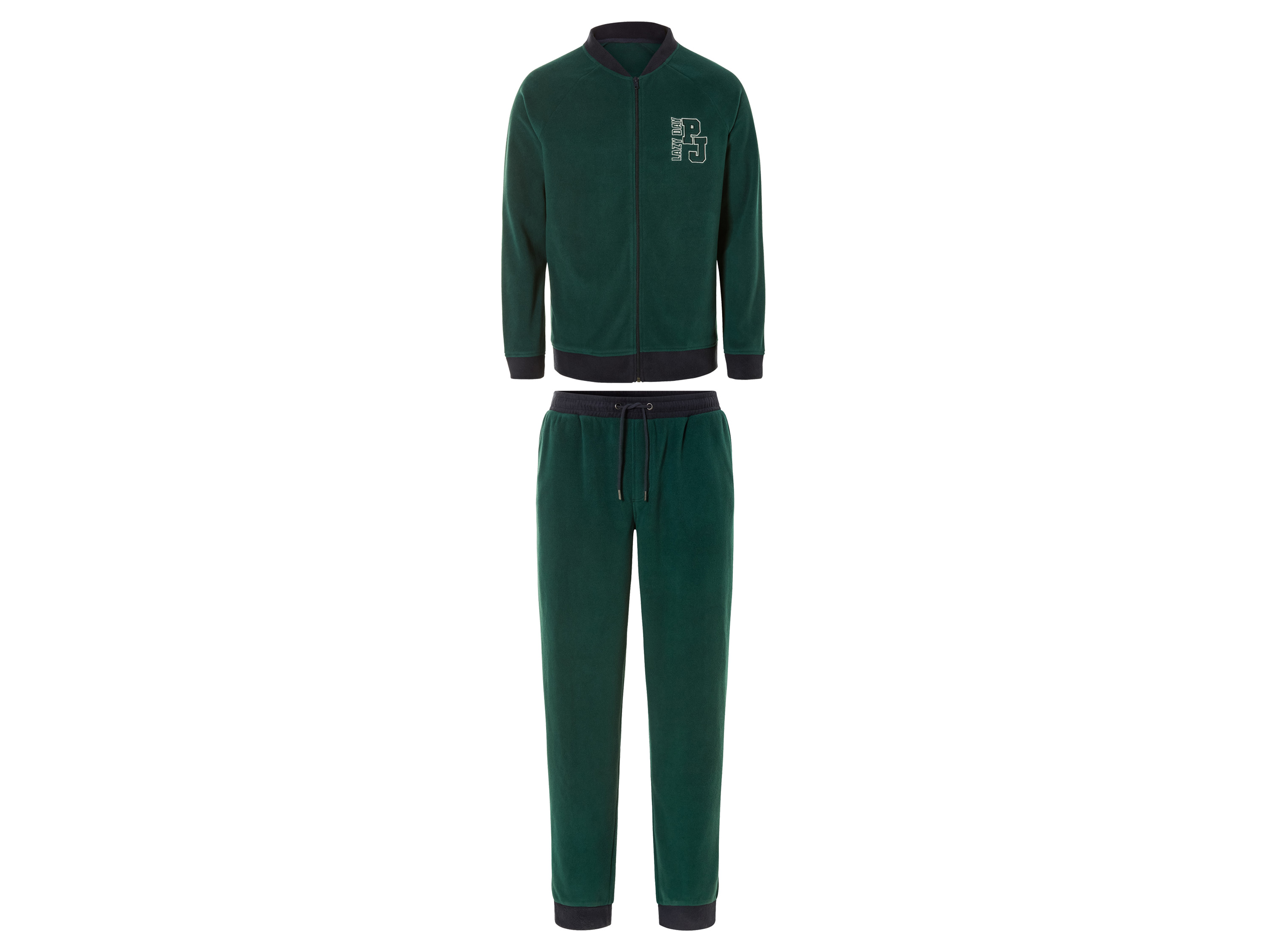 Livergy Dres męski z polaru Zielony, XL 56/58