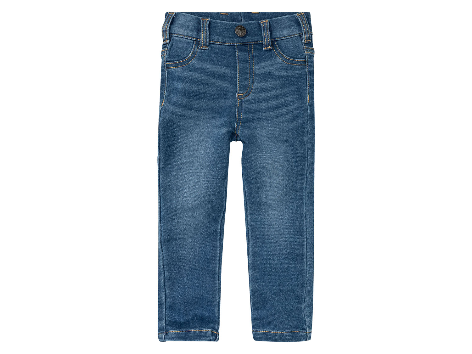 lupilu Jeansy dziecięce, Super Skinny Fit 104, Niebieski