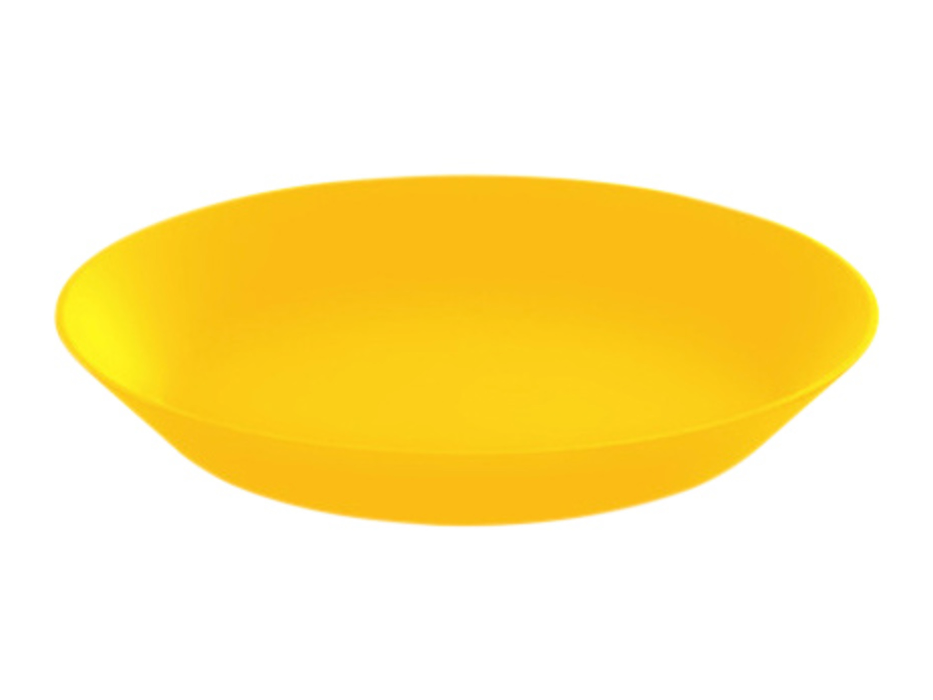 Koziol Zastawa stołowa ogrodowa Duży talerz, 255 mm, Żółty