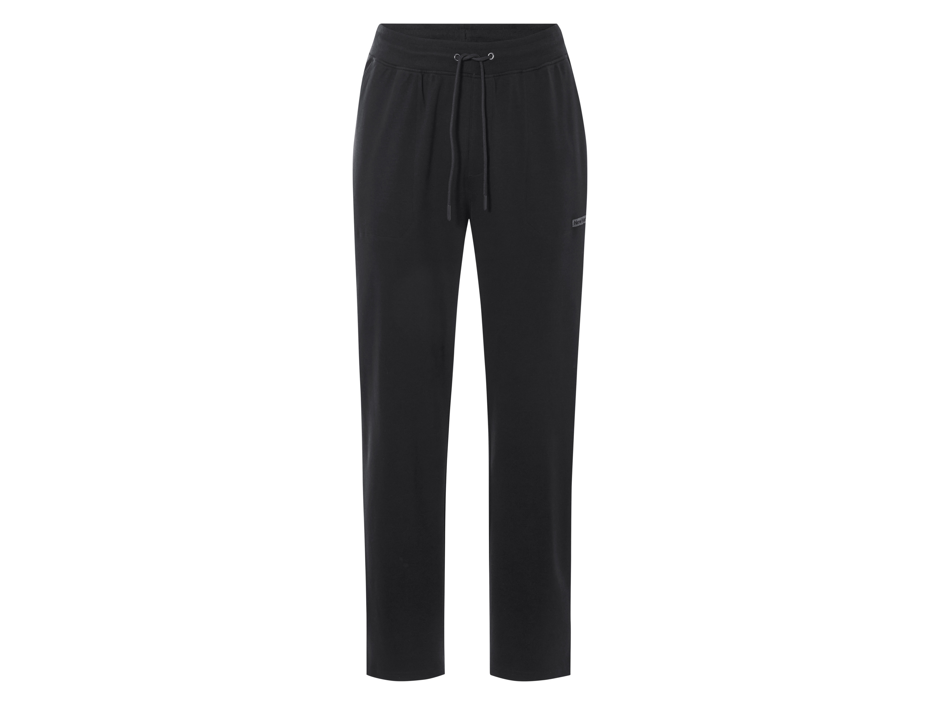 Livergy Joggery dresowe męskie Czarny, L 52/54