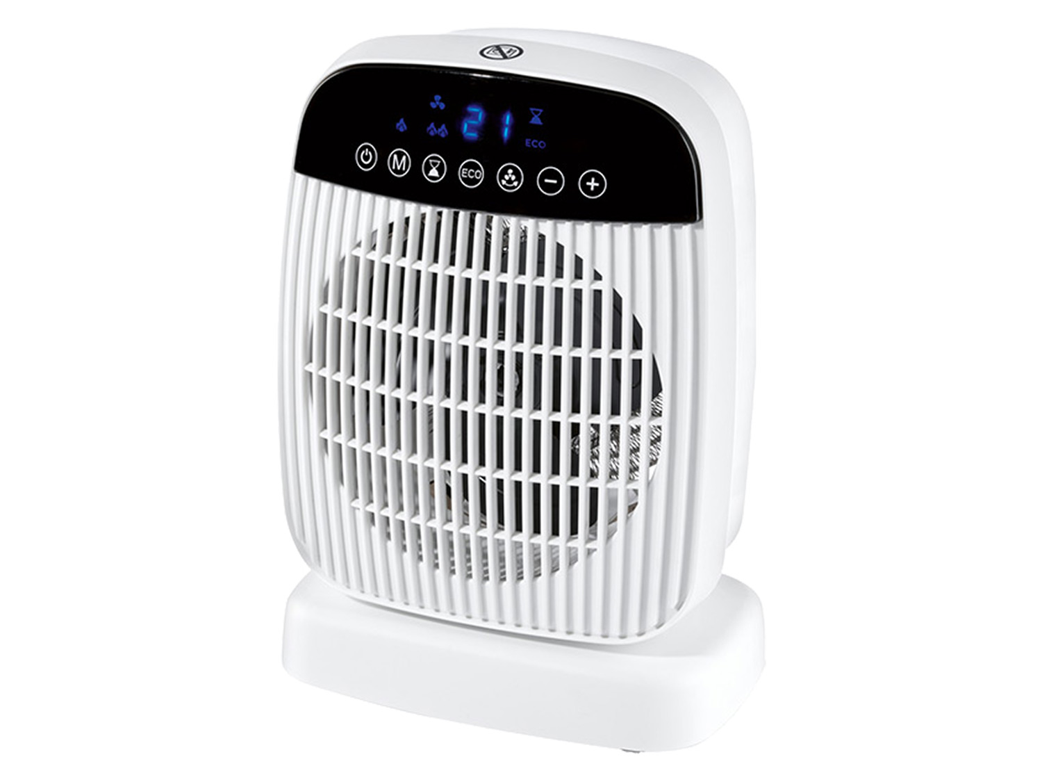 Silvercrest Termowentylator Shlf 2000 E4, 2000 W, z pilotem Biały