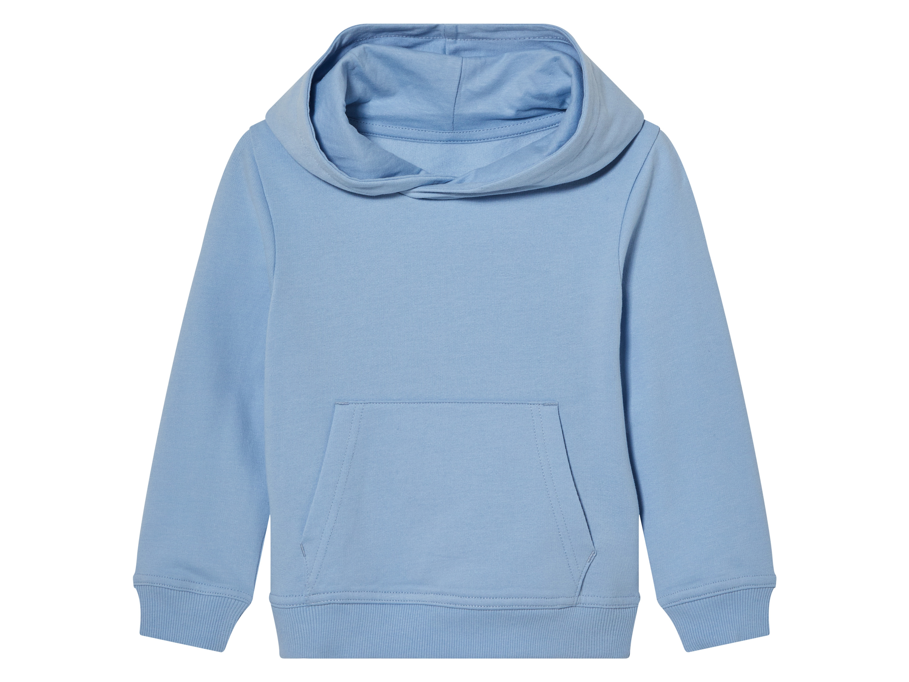 lupilu Bluza dziecięca z kapturem 98/104, Niebieski