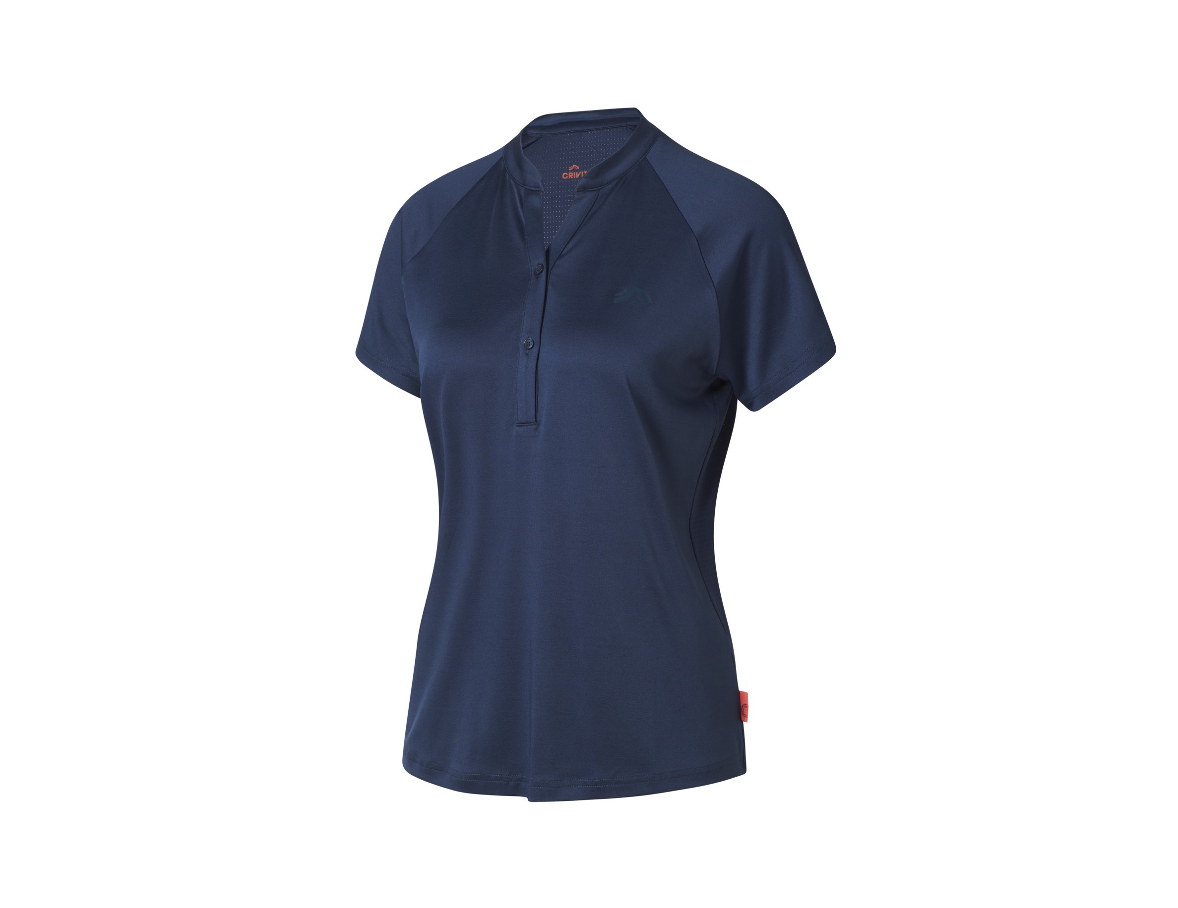 Crivit T-shirt funkcyjny damski Granatowy, XS 32/34