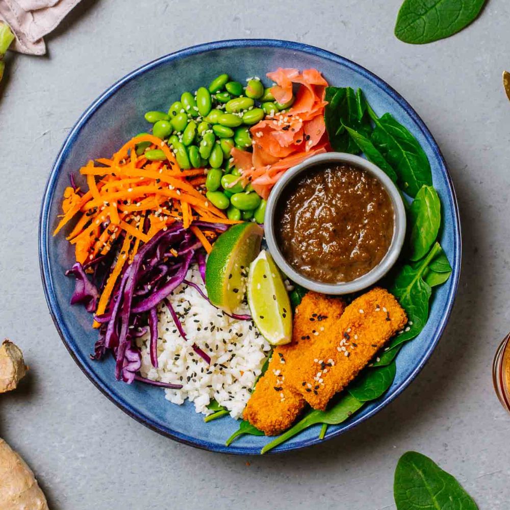 Wegańska dieta pudełkowa 100% Vegan 1750 kcal - Nice To Fit You