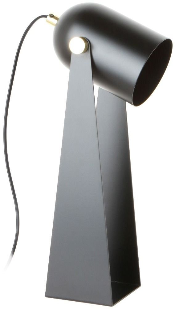 Darmowa Dostawa - Lampa stołowa 1x40 W czarna Zuma Line Aries A2056MBK