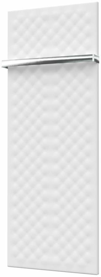Darmowa Dostawa - Grzejnik łazienkowy dekoracyjny 156.8x45 cm biały Enix Sotti (SO) SO30116004515R01L3