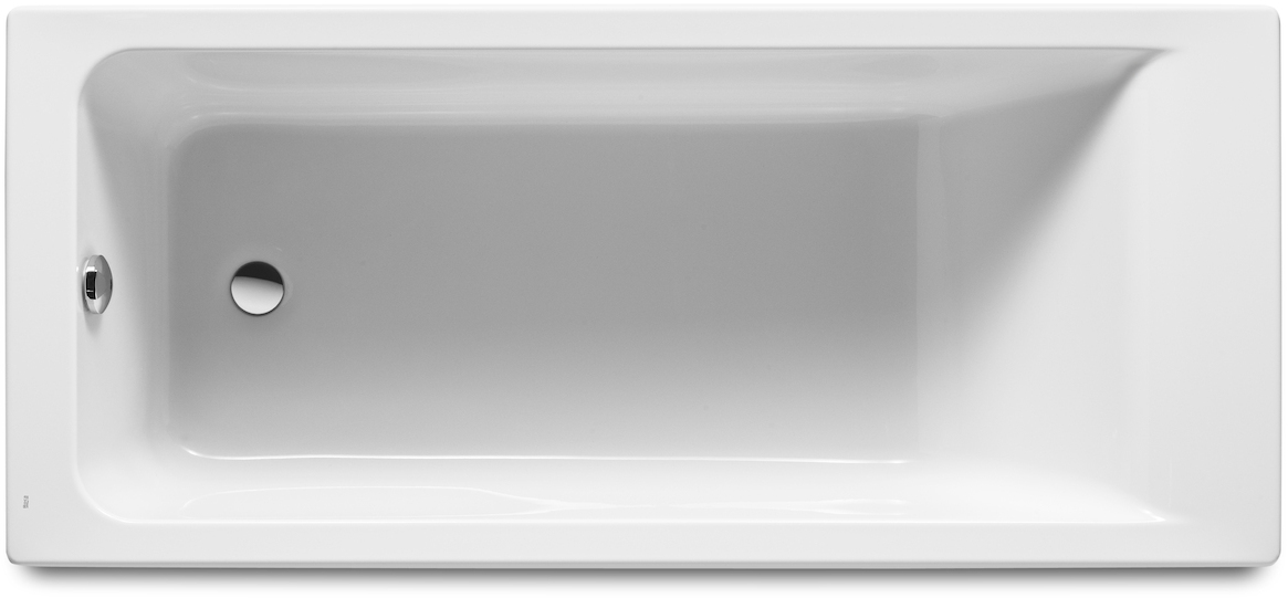 Darmowa Dostawa - Wanna prostokątna 160x75 cm biała Roca Easy A248623000
