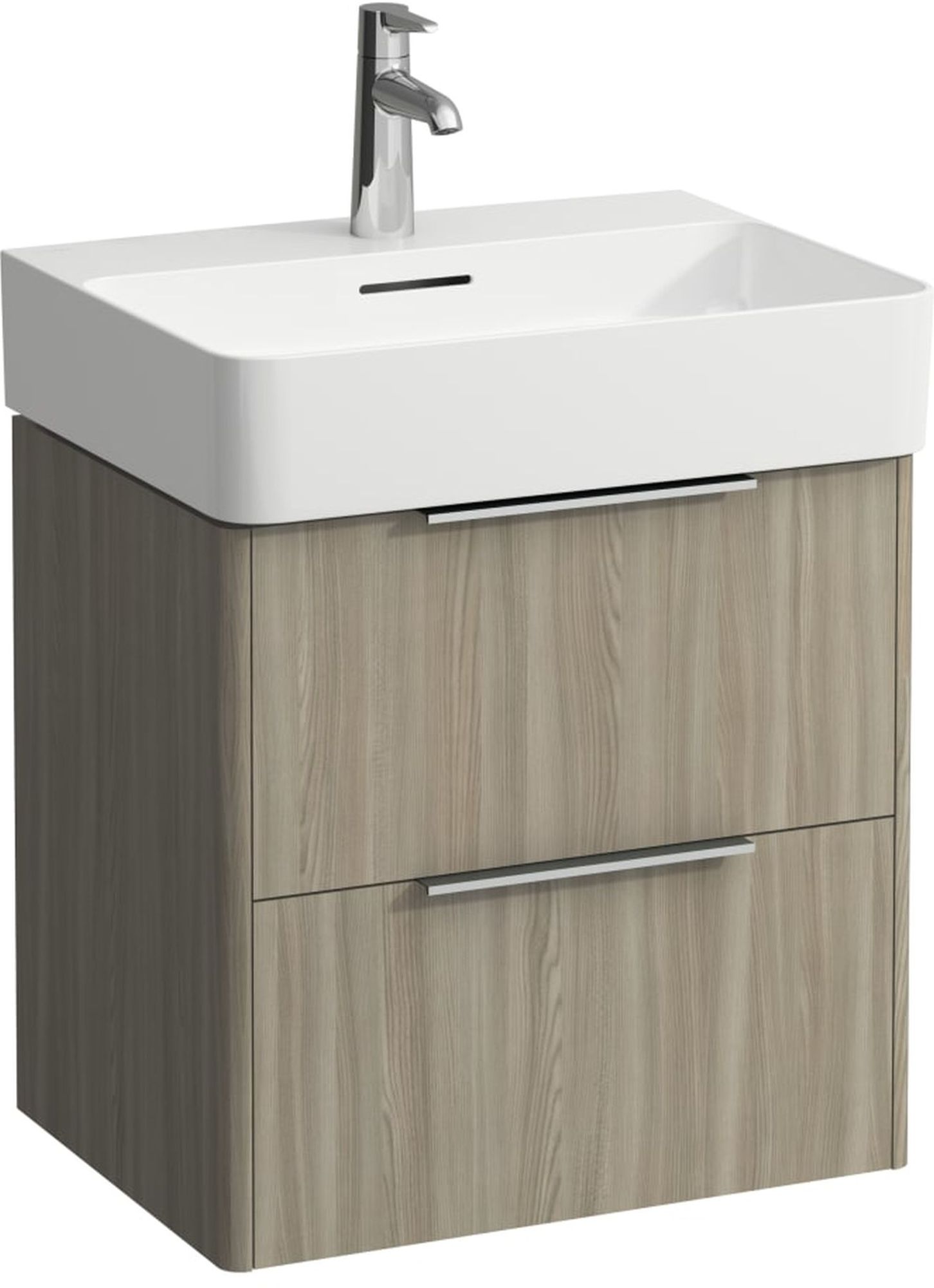 Darmowa Dostawa - Szafka 53.3x39x53 cm podumywalkowa wisząca jasny wiąz Laufen Base H4021921102621