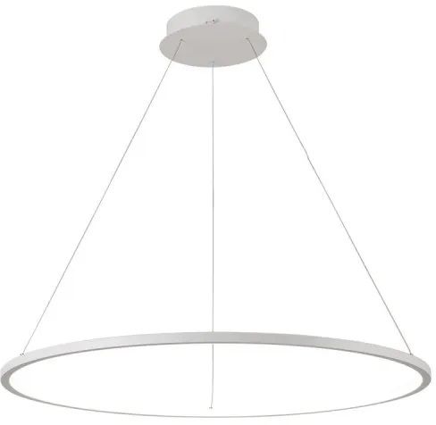 Darmowa Dostawa - Lampa wisząca 1x38 W biała Italux Vinola PND56135B060RPCWH3KS4KTRDIMM
