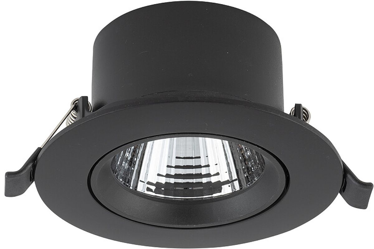 Darmowa Dostawa - Lampa do zabudowy 1x5 W czarna Nowodvorski Lighting Egina 10548