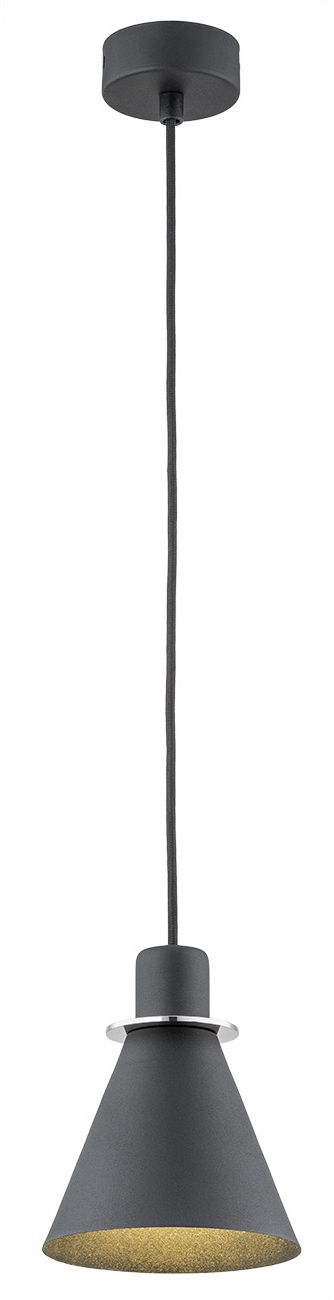 Darmowa Dostawa - Lampa wisząca 1x15 W czarna Argon Beverly 4688