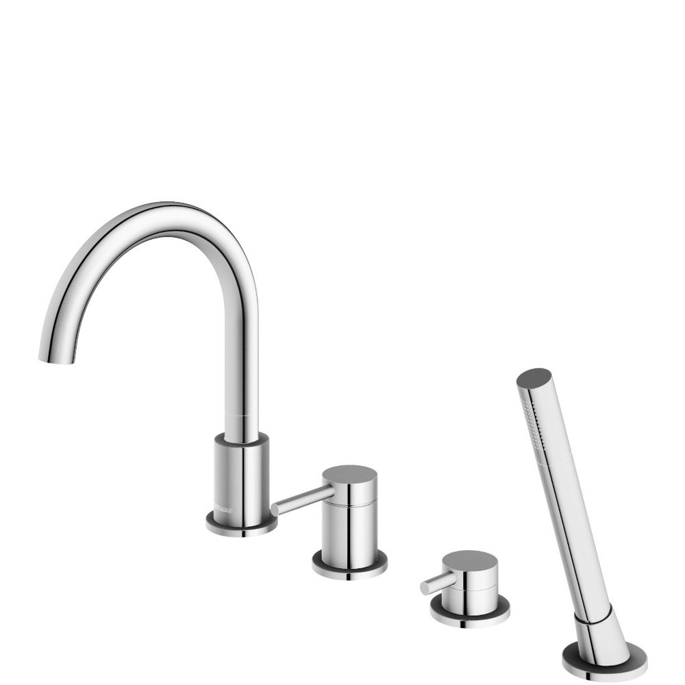 Darmowa Dostawa - Bateria wannowo-prysznicowa nawannowa chrom Kohlman Axel QB244A