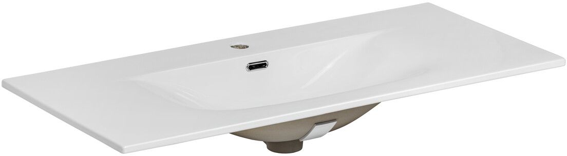 Darmowa Dostawa - Umywalka 101x46 cm prostokątna meblowa biała Comad Sky SKY100DP8099