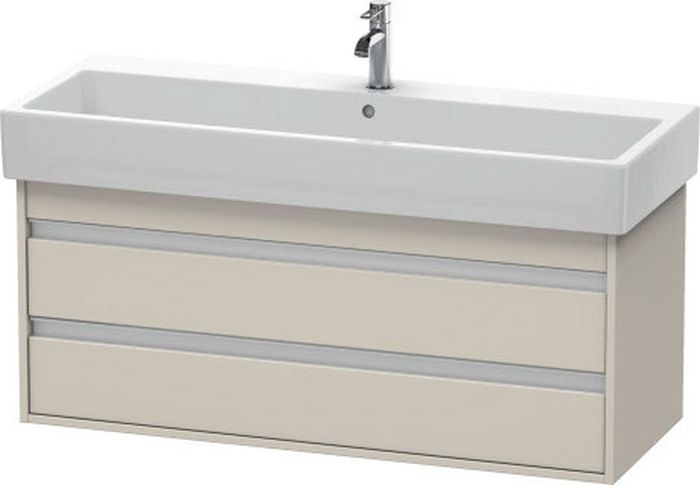 Darmowa Dostawa - Szafka wisząca podumywalkowa 115x44 cm Duravit Ketho KT663909191