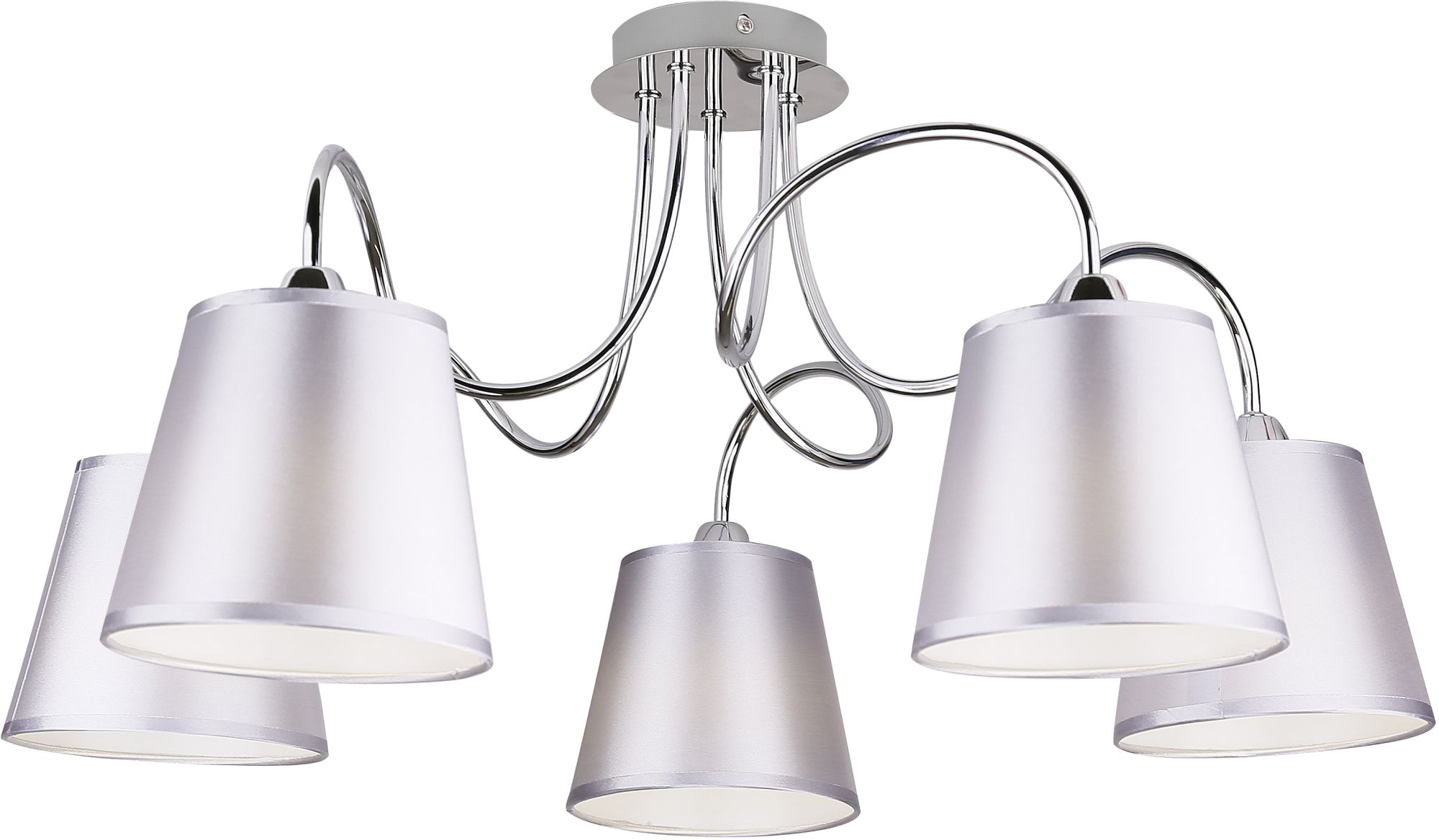 Darmowa Dostawa - Lampa podsufitowa 5x40 W chrom Candellux Luk 3570753
