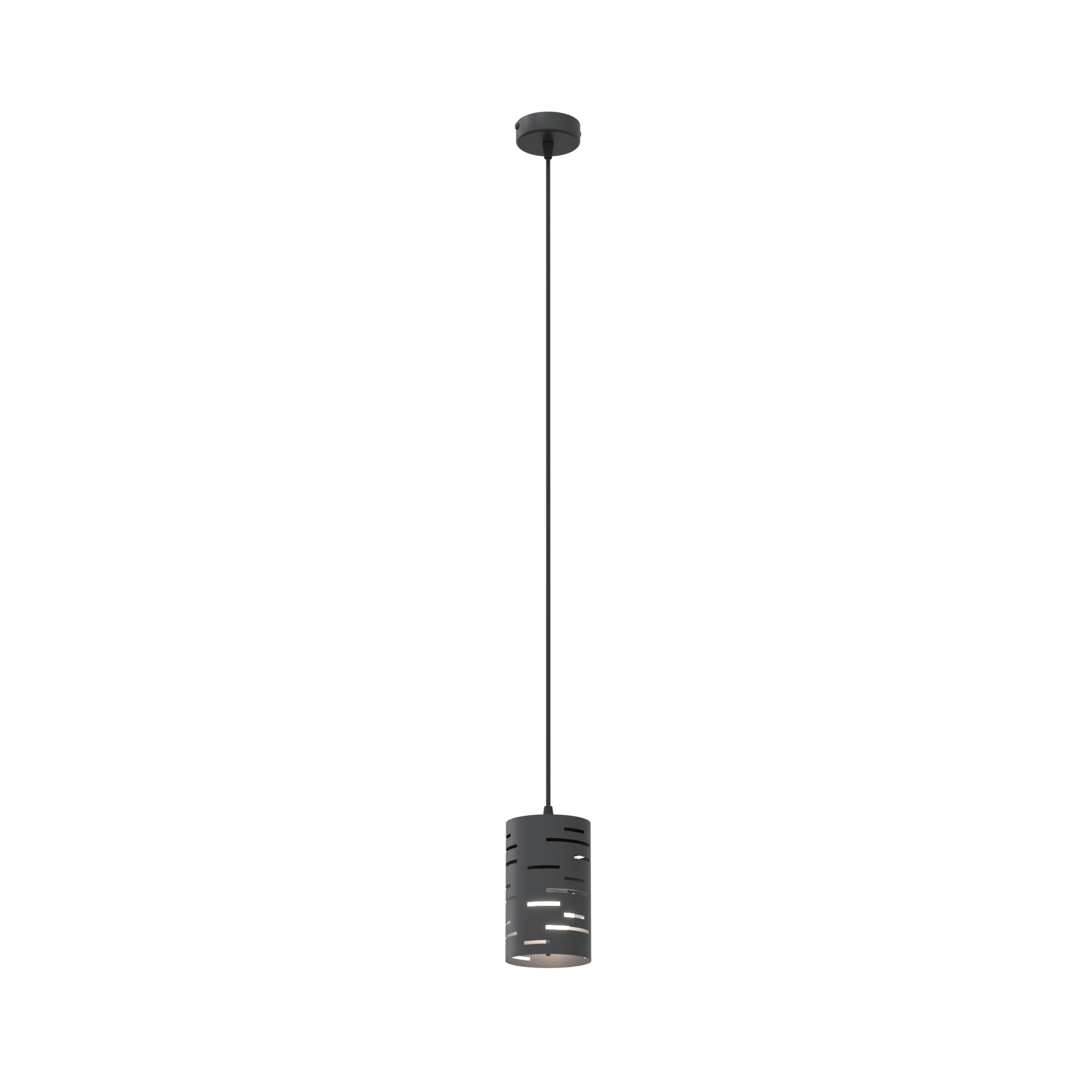 Darmowa Dostawa - Lampa wisząca 1x15 W czarna Emibig Tank 14311