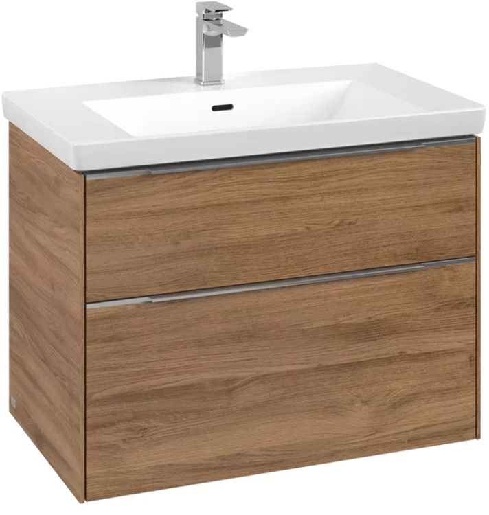 Darmowa Dostawa - Szafka wisząca podumywalkowa 77.2x46.2 cm Villeroy & Boch Subway 3.0 C57400RH