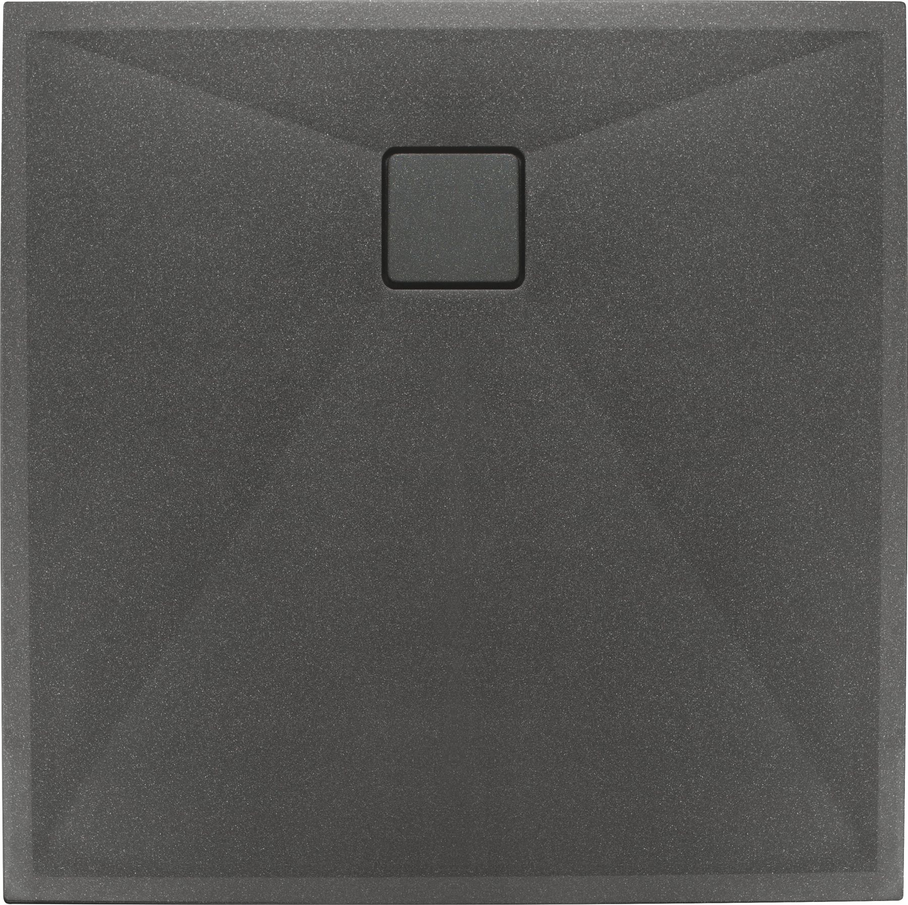 Darmowa Dostawa - Brodzik kwadratowy 90x90 cm antracyt Deante Correo KQRT41B